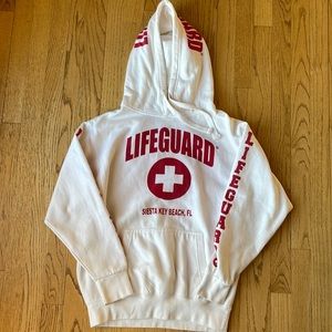 Lifeguard Hoodie - small
